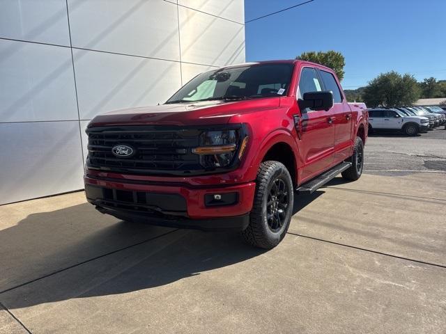 new 2025 Ford F-150 car, priced at $58,515
