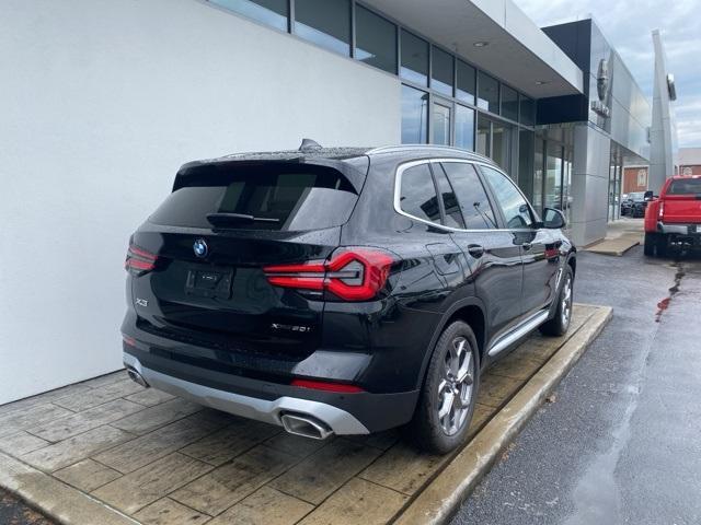 new 2024 BMW X3 car, priced at $55,595