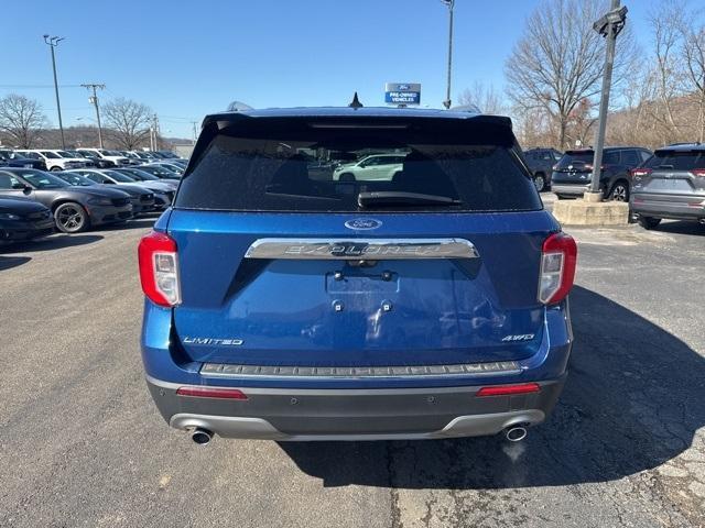 used 2023 Ford Explorer car, priced at $34,777