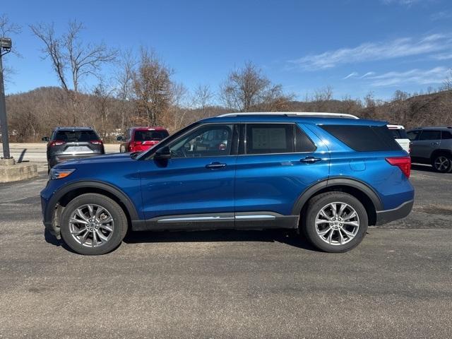 used 2023 Ford Explorer car, priced at $34,777