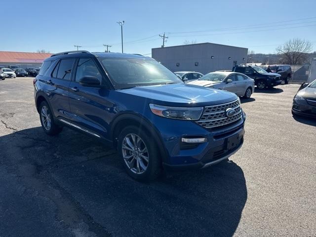 used 2023 Ford Explorer car, priced at $34,777