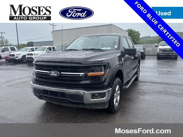 used 2024 Ford F-150 car, priced at $40,230