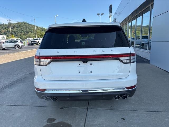 new 2025 Lincoln Aviator car, priced at $64,888