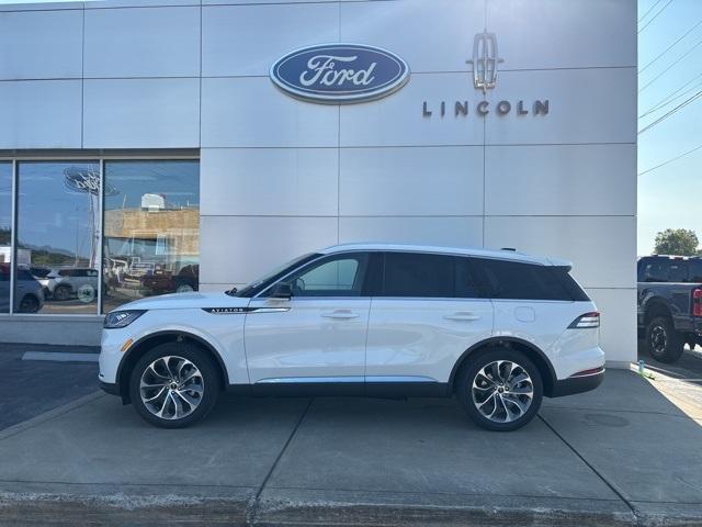 new 2025 Lincoln Aviator car, priced at $64,888