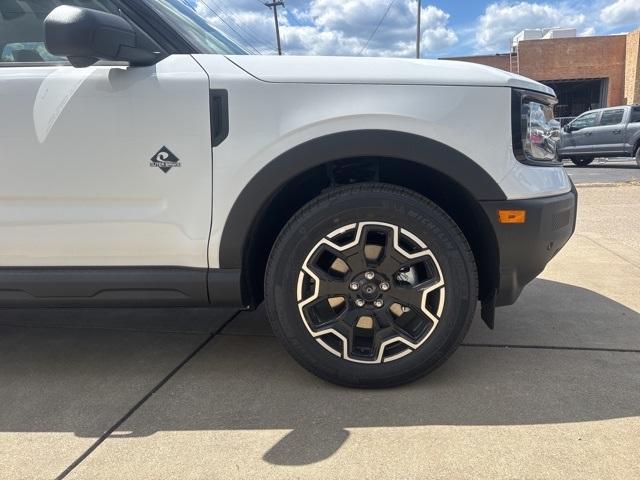 new 2025 Ford Bronco Sport car, priced at $34,843