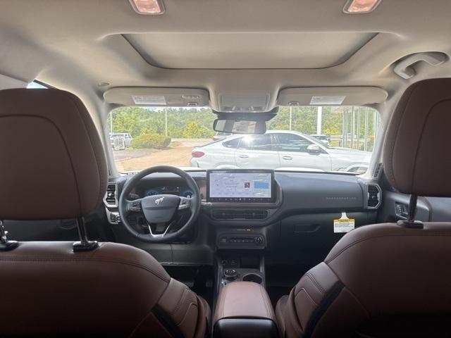 new 2025 Ford Bronco Sport car, priced at $34,843