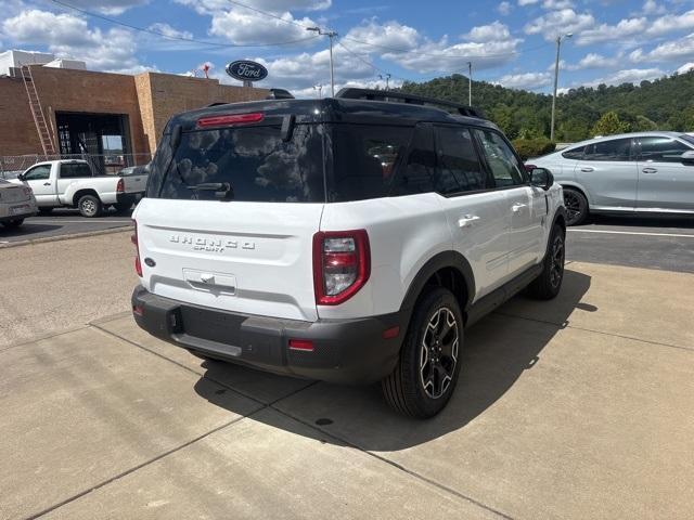 new 2025 Ford Bronco Sport car, priced at $34,843