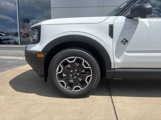 new 2025 Ford Bronco Sport car, priced at $34,843