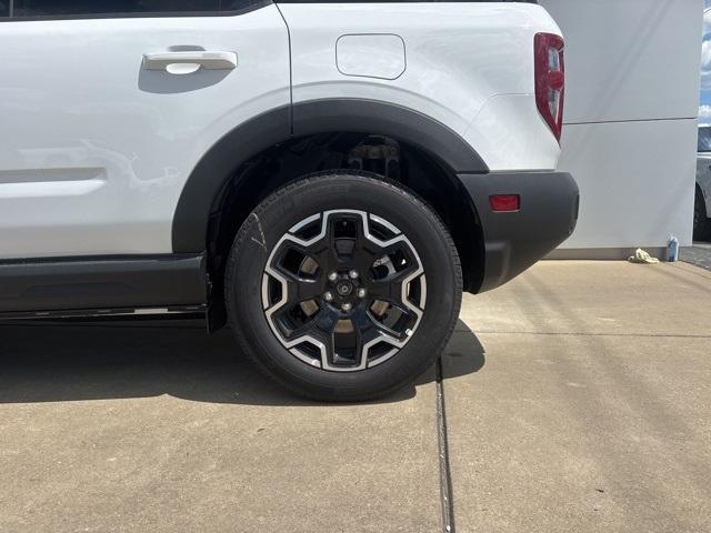 new 2025 Ford Bronco Sport car, priced at $34,843