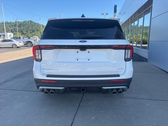 new 2025 Ford Explorer car, priced at $54,355