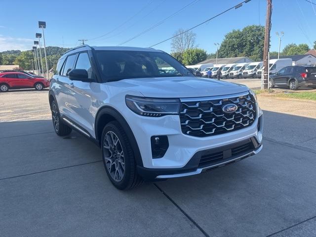 new 2025 Ford Explorer car, priced at $54,355