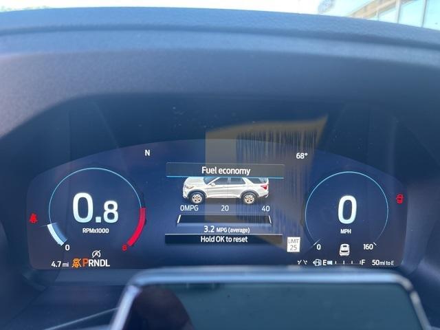 new 2025 Ford Explorer car, priced at $54,355
