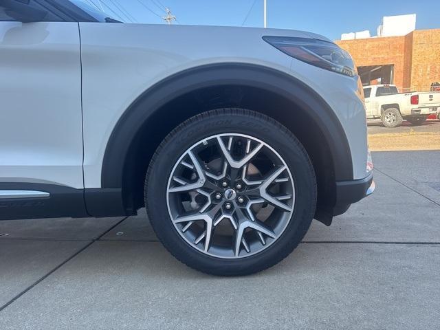 new 2025 Ford Explorer car, priced at $54,355