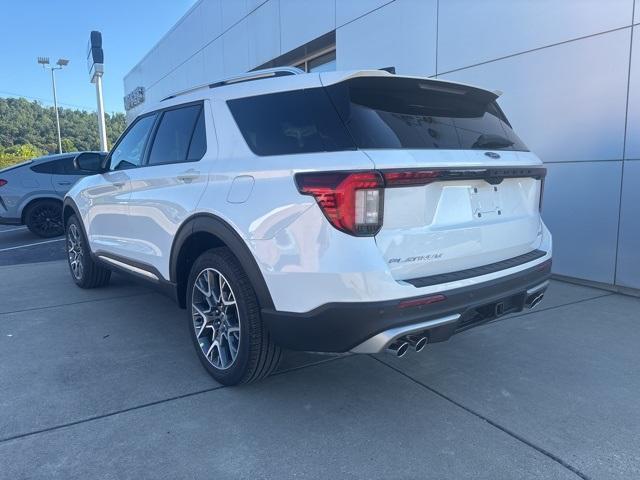 new 2025 Ford Explorer car, priced at $54,355