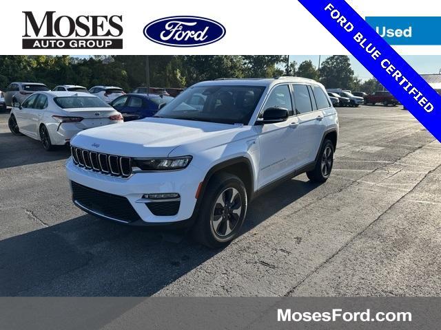 used 2022 Jeep Grand Cherokee 4xe car, priced at $29,399