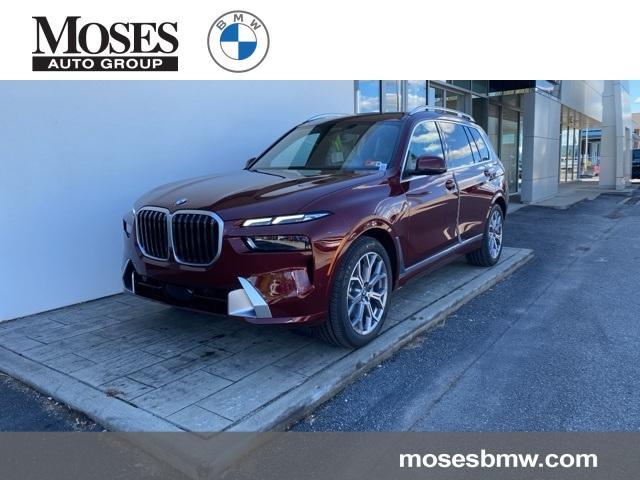 new 2026 BMW X7 car, priced at $96,235