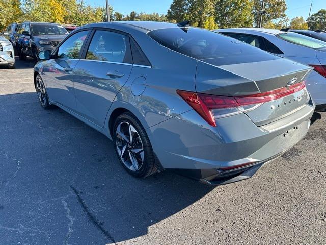 used 2023 Hyundai Elantra car, priced at $18,787