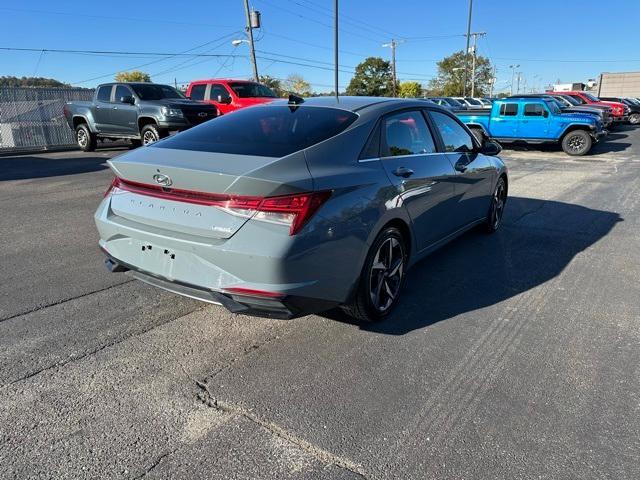 used 2023 Hyundai Elantra car, priced at $18,787
