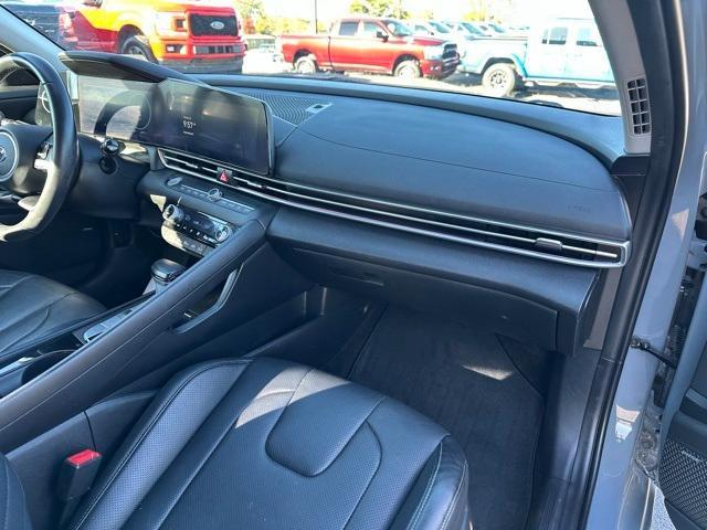 used 2023 Hyundai Elantra car, priced at $18,787