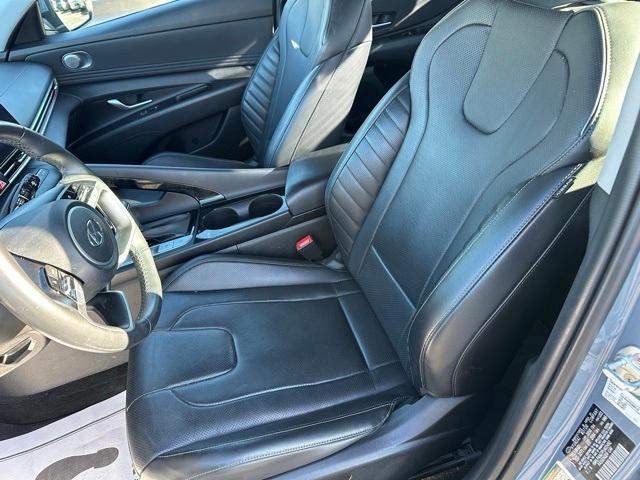 used 2023 Hyundai Elantra car, priced at $18,787