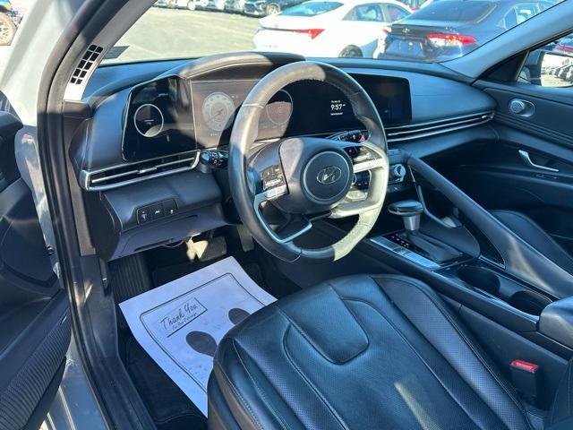 used 2023 Hyundai Elantra car, priced at $18,787
