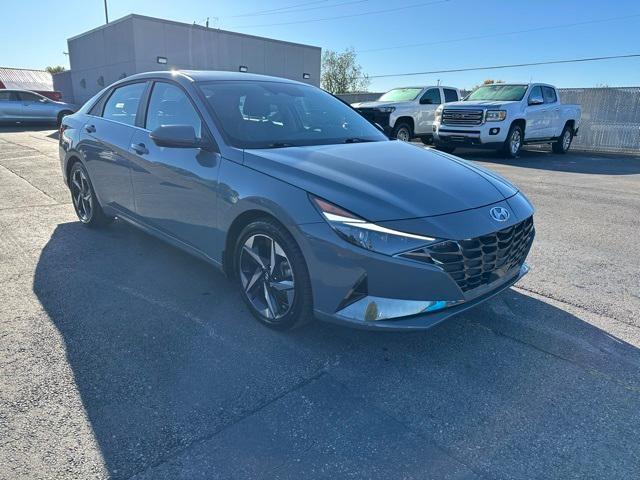used 2023 Hyundai Elantra car, priced at $18,787