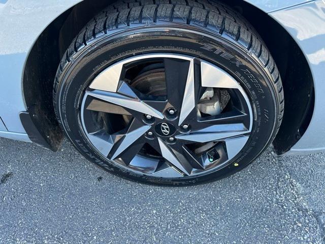 used 2023 Hyundai Elantra car, priced at $18,787