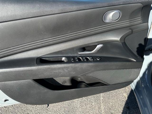 used 2023 Hyundai Elantra car, priced at $18,787