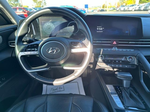 used 2023 Hyundai Elantra car, priced at $18,787