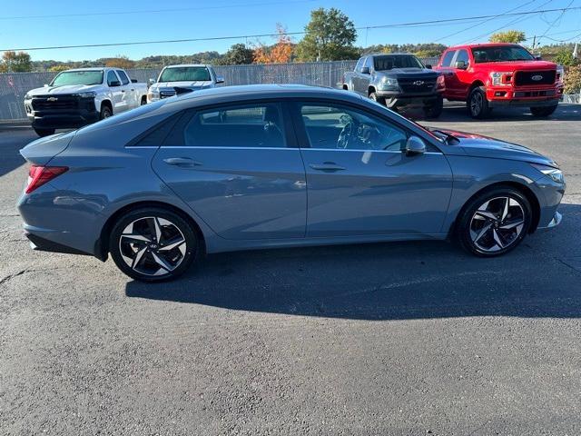 used 2023 Hyundai Elantra car, priced at $18,787