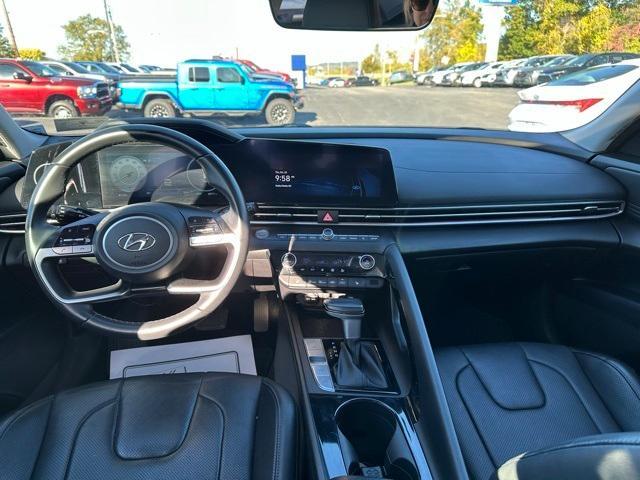 used 2023 Hyundai Elantra car, priced at $18,787