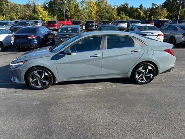 used 2023 Hyundai Elantra car, priced at $18,787