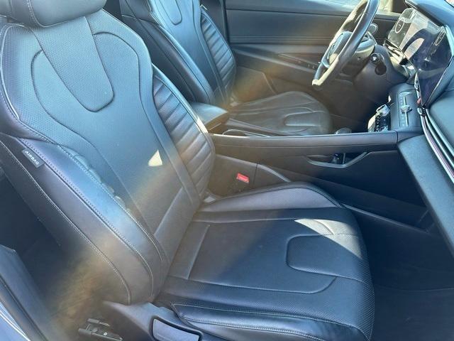 used 2023 Hyundai Elantra car, priced at $18,787