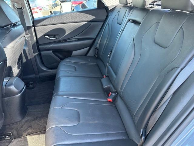 used 2023 Hyundai Elantra car, priced at $18,787