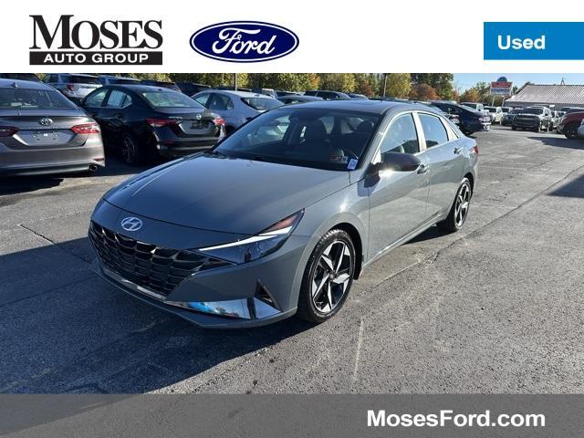 used 2023 Hyundai Elantra car, priced at $18,787