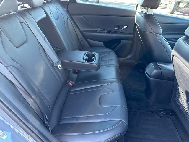 used 2023 Hyundai Elantra car, priced at $18,787