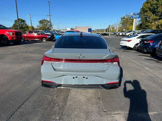 used 2023 Hyundai Elantra car, priced at $18,787