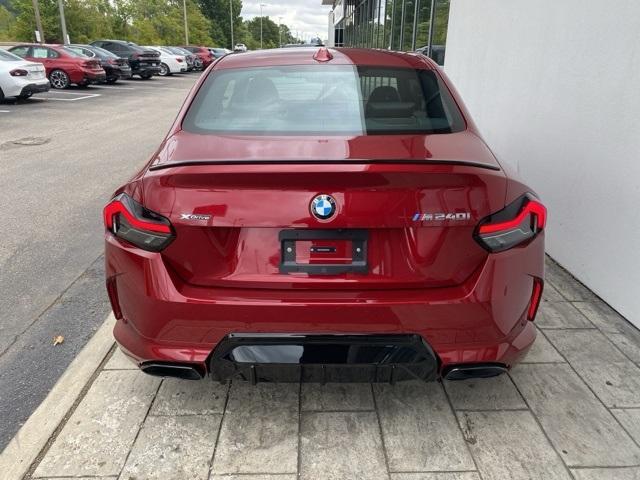 new 2025 BMW M240 car, priced at $61,645