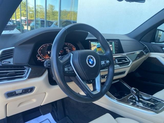 used 2022 BMW X5 car, priced at $50,784