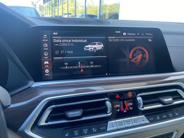 used 2022 BMW X5 car, priced at $50,784