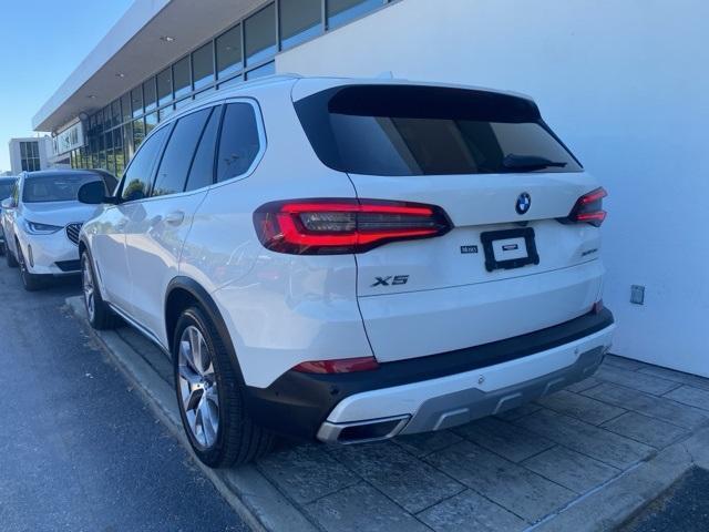 used 2022 BMW X5 car, priced at $50,784