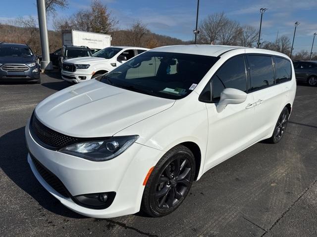 used 2020 Chrysler Pacifica car, priced at $16,197