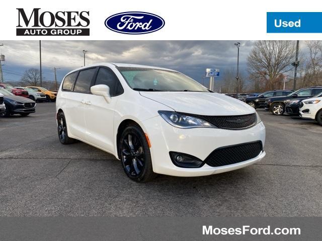 used 2020 Chrysler Pacifica car, priced at $16,197