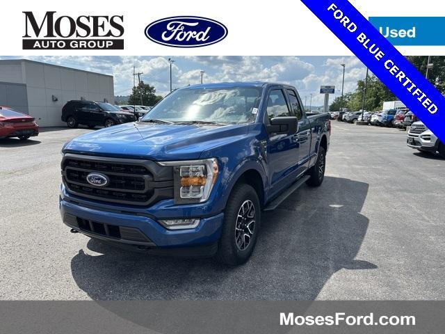 used 2023 Ford F-150 car, priced at $37,600