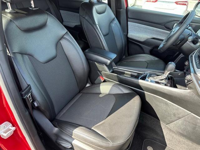 used 2025 Jeep Compass car, priced at $22,600