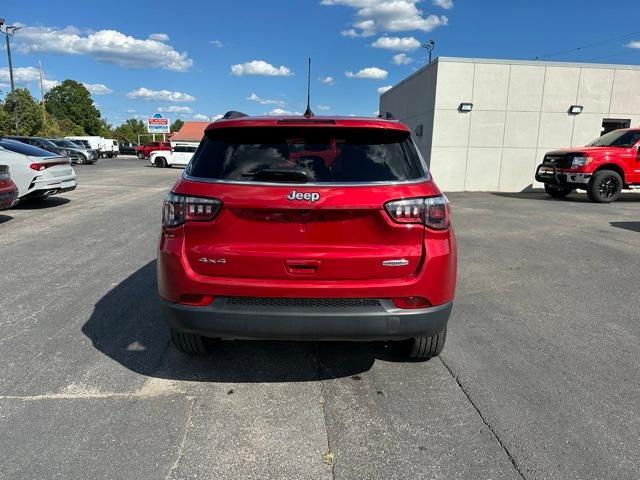 used 2025 Jeep Compass car, priced at $22,600