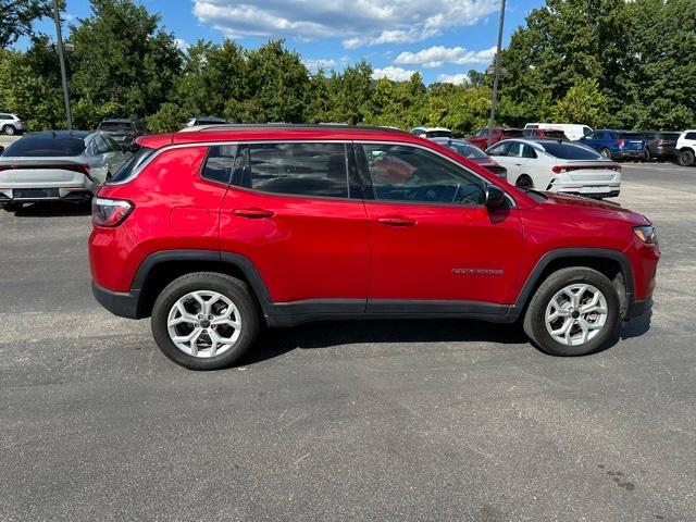 used 2025 Jeep Compass car, priced at $22,600