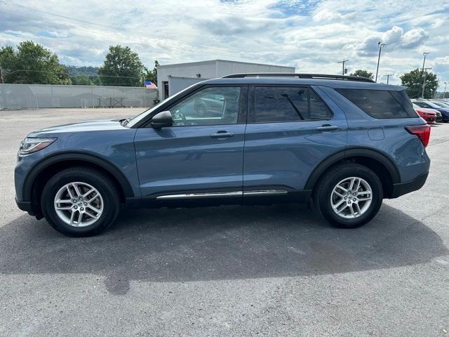 used 2025 Ford Explorer car, priced at $35,975