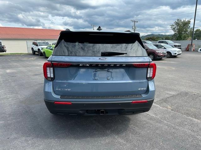 used 2025 Ford Explorer car, priced at $35,975