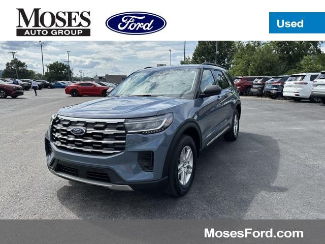 used 2025 Ford Explorer car, priced at $35,975